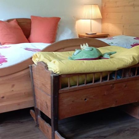 Appartement Desalpes à Saxeten Extérieur photo