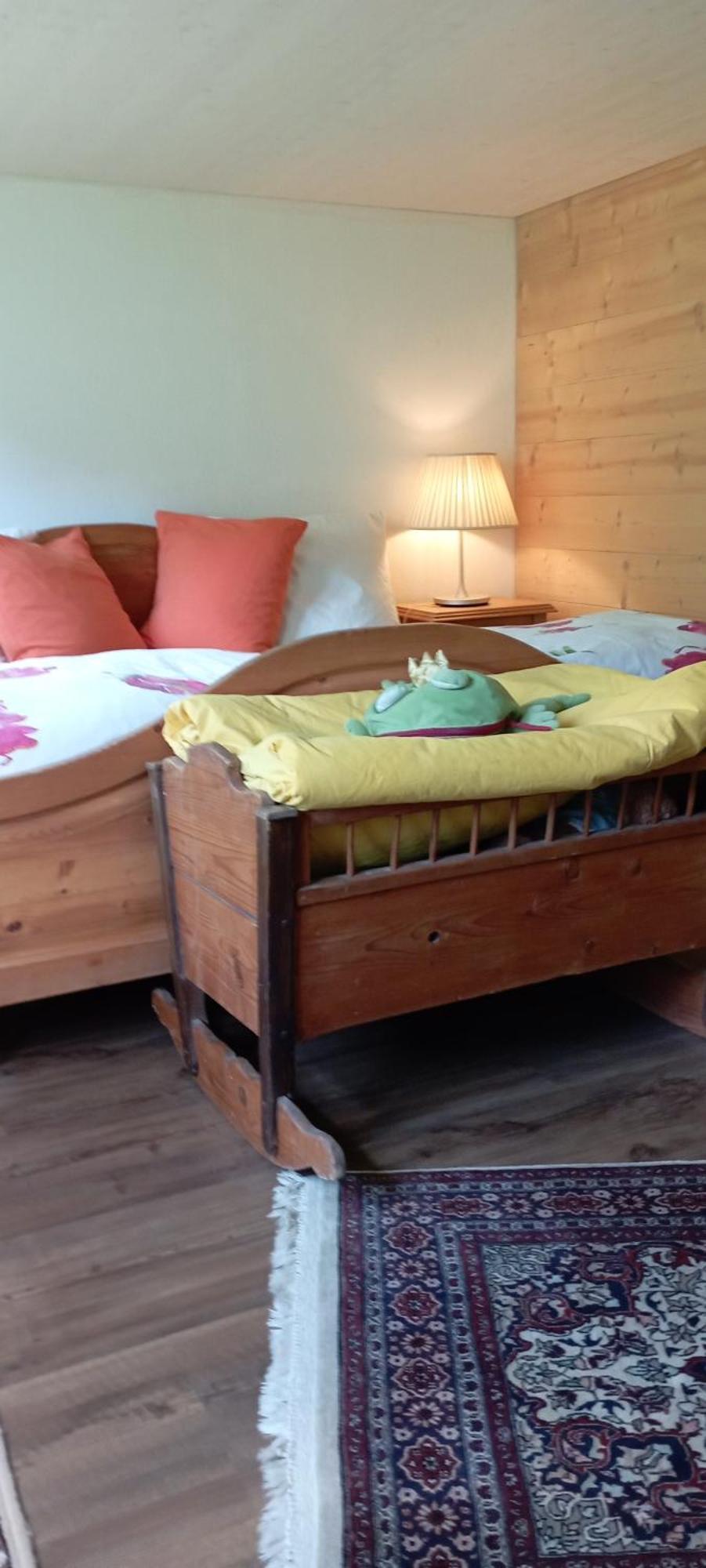 Appartement Desalpes à Saxeten Extérieur photo